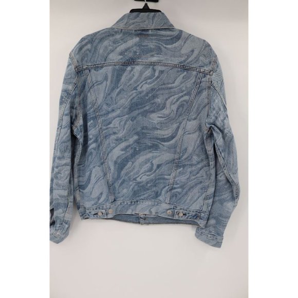 Levi's men's M Vintage fit Diaspore Laser trucker - Picture 4 of 12